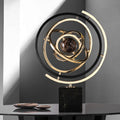 Sculpture Metal Globe Decort