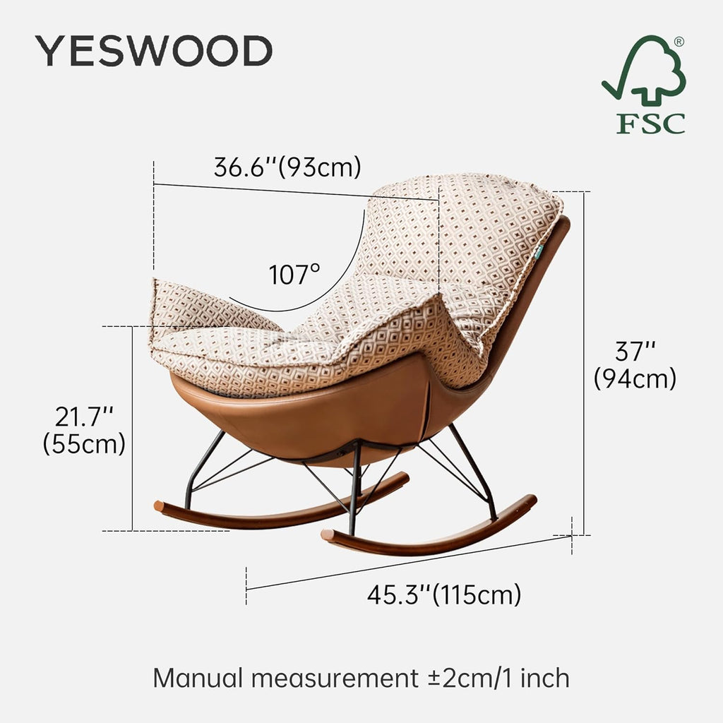 Nursery Rocking Chair